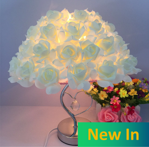 
                  
                    Exclusive LED Rose Lamp™
                  
                