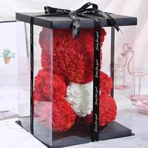 
                  
                    Luxury Rose Bear With Gift Box
                  
                