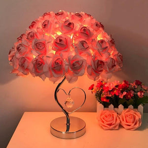 
                  
                    Exclusive LED Rose Lamp™
                  
                