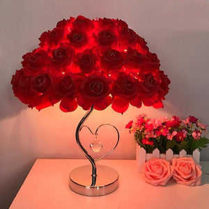 
                  
                    Exclusive LED Rose Lamp™
                  
                