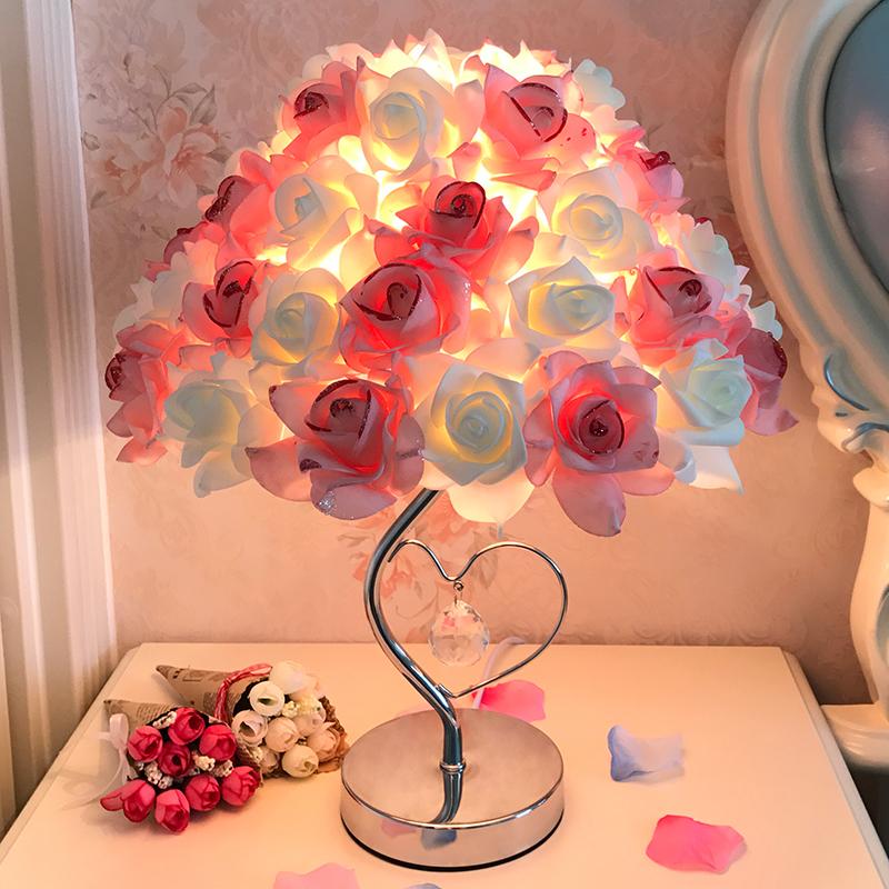 
                  
                    Exclusive LED Rose Lamp™
                  
                