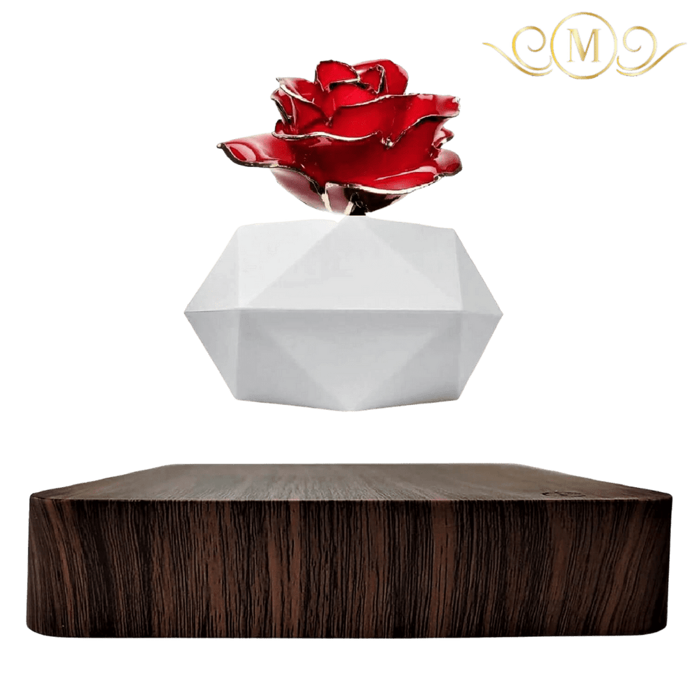 Levitating Rose Holder™ [NEW] - RoseBearUs