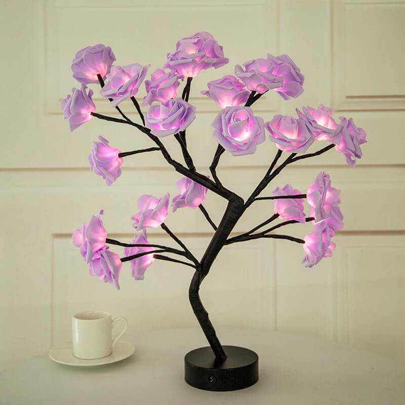 
                  
                    Exclusive Led Rose Tree Lamp™ - RoseBearUs
                  
                