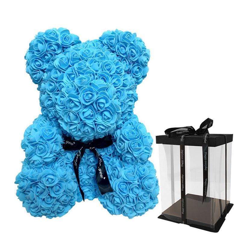 
                  
                    Luxury Rose Bear With Gift Box - RoseBearUs
                  
                