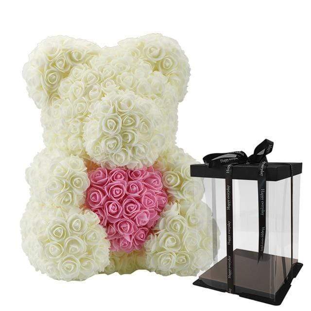 
                  
                    Luxury Rose Bear With Gift Box - RoseBearUs
                  
                