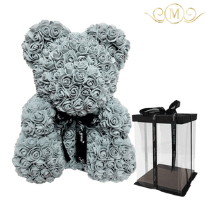 
                  
                    Luxury Rose Bear With Gift Box - RoseBearUs
                  
                