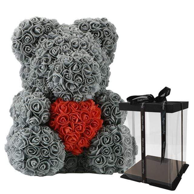 
                  
                    Luxury Rose Bear With Gift Box - RoseBearUs
                  
                