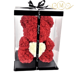 
                  
                    Luxury Rose Bear With Gift Box - RoseBearUs
                  
                