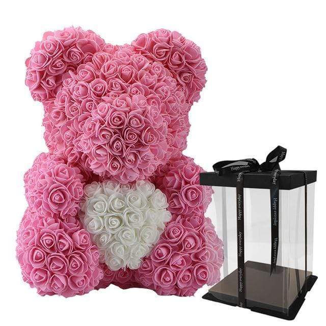 
                  
                    Luxury Rose Bear With Gift Box - RoseBearUs
                  
                