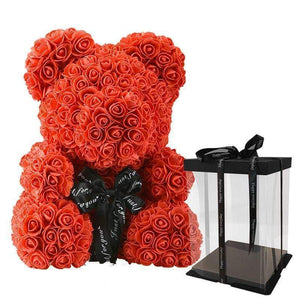 
                  
                    Luxury Rose Bear With Gift Box - RoseBearUs
                  
                