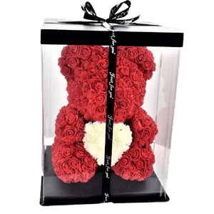 
                  
                    Luxury Rose Bear With Gift Box - RoseBearUs
                  
                