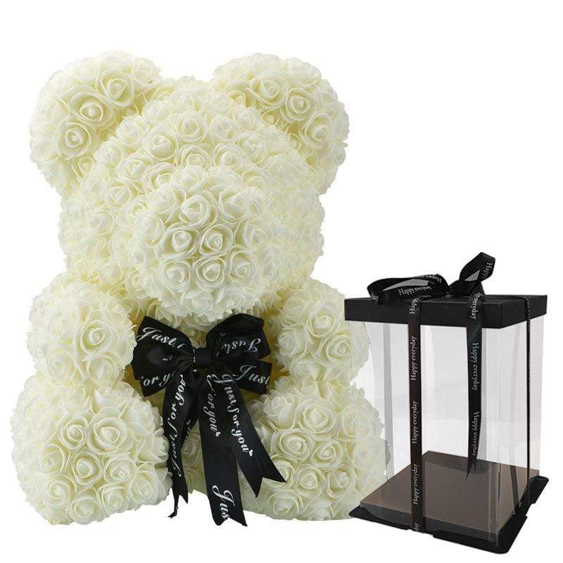 
                  
                    Luxury Rose Bear With Gift Box - RoseBearUs
                  
                