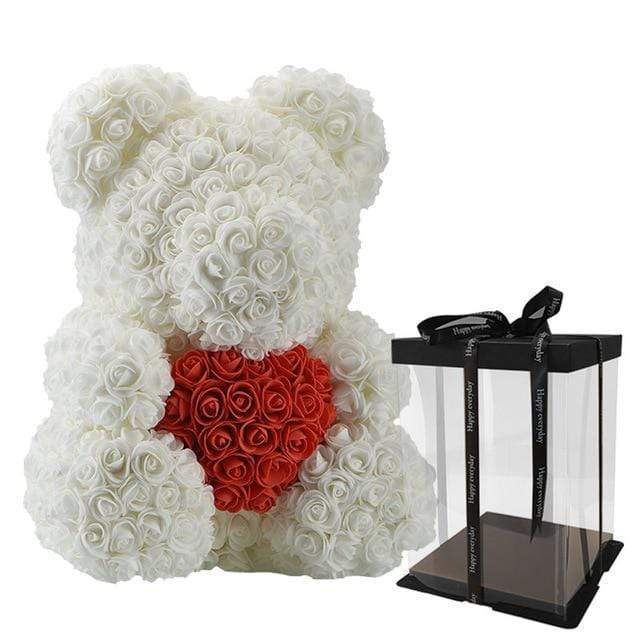 
                  
                    Luxury Rose Bear With Gift Box - RoseBearUs
                  
                