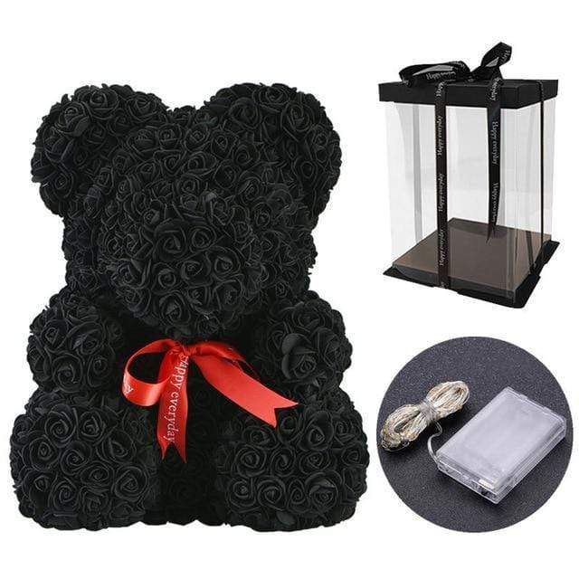 
                  
                    Authentic Rose Bear / LED Gift Box - RoseBearUs
                  
                