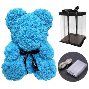 
                  
                    Authentic Rose Bear / LED Gift Box - RoseBearUs
                  
                