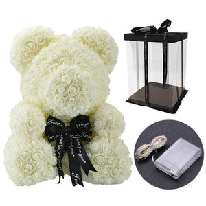 
                  
                    Authentic Rose Bear / LED Gift Box - RoseBearUs
                  
                