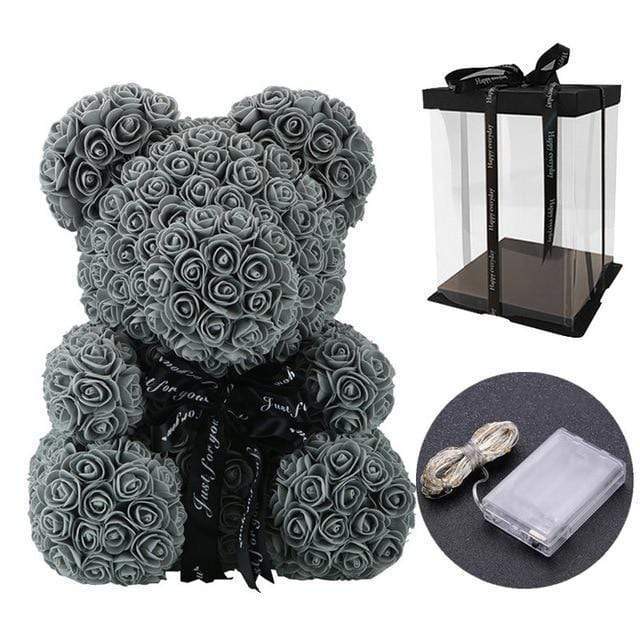 
                  
                    Authentic Rose Bear / LED Gift Box - RoseBearUs
                  
                