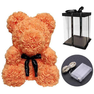 
                  
                    Authentic Rose Bear / LED Gift Box - RoseBearUs
                  
                