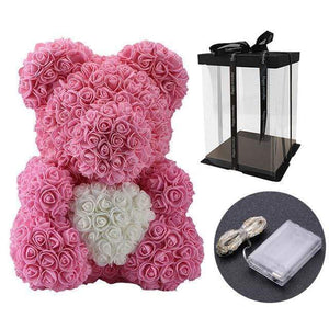 
                  
                    Authentic Rose Bear / LED Gift Box - RoseBearUs
                  
                