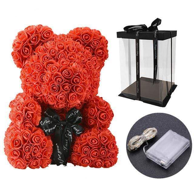 
                  
                    Authentic Rose Bear / LED Gift Box - RoseBearUs
                  
                