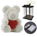 Authentic Rose Bear / LED Gift Box - RoseBearUs