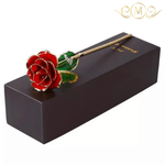 Exclusive 24K Golden Rose - RoseBearUs