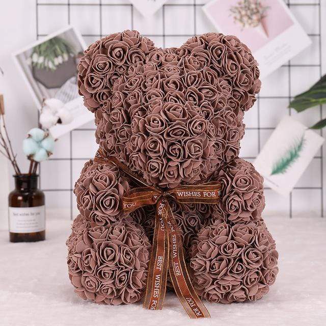 
                  
                    Exclusive Luxury Rose Bear® - RoseBearUs
                  
                