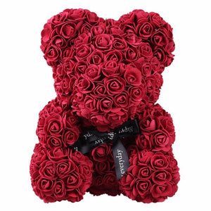 
                  
                    Exclusive Luxury Rose Bear® - RoseBearUs
                  
                