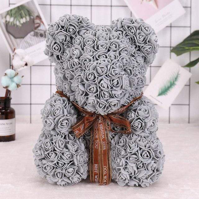 
                  
                    Exclusive Luxury Rose Bear® - RoseBearUs
                  
                