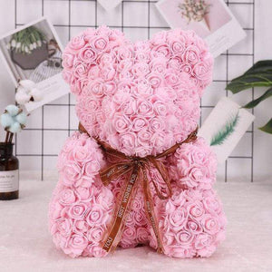 
                  
                    Exclusive Luxury Rose Bear® - RoseBearUs
                  
                