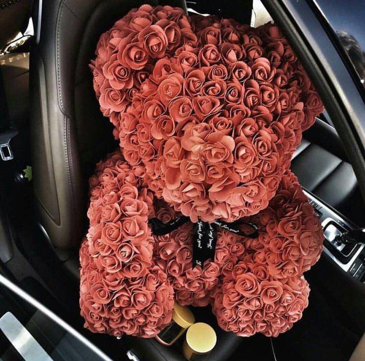 Exclusive Luxury Rose Bear® - RoseBearUs