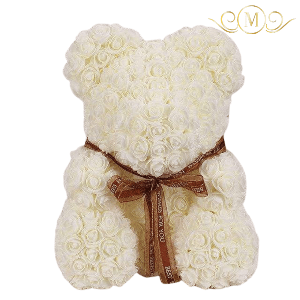 Exclusive Luxury Rose Bear® - RoseBearUs